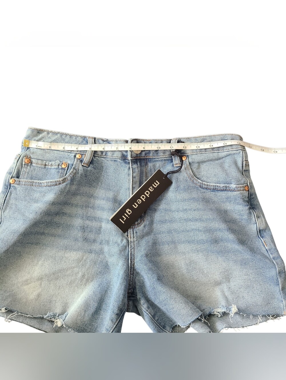 MADDEN GIRL | 90s BERMUDA SHORTS | SIZE 13 - Picture 5 of 10